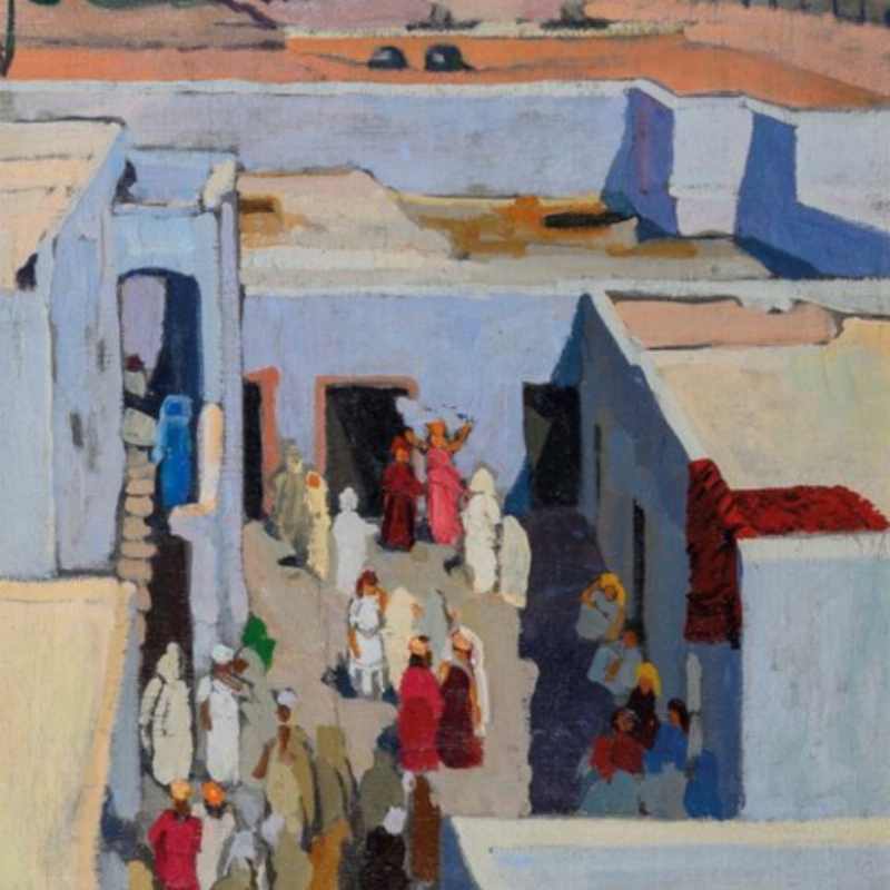 Peinture impressionnisme observation détails techniques et couleurs vives